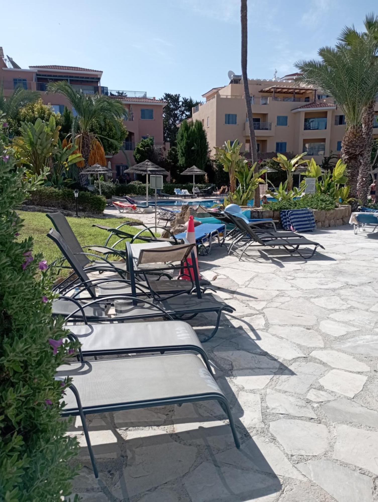 Paphos-Limnaria Garden Exterior foto