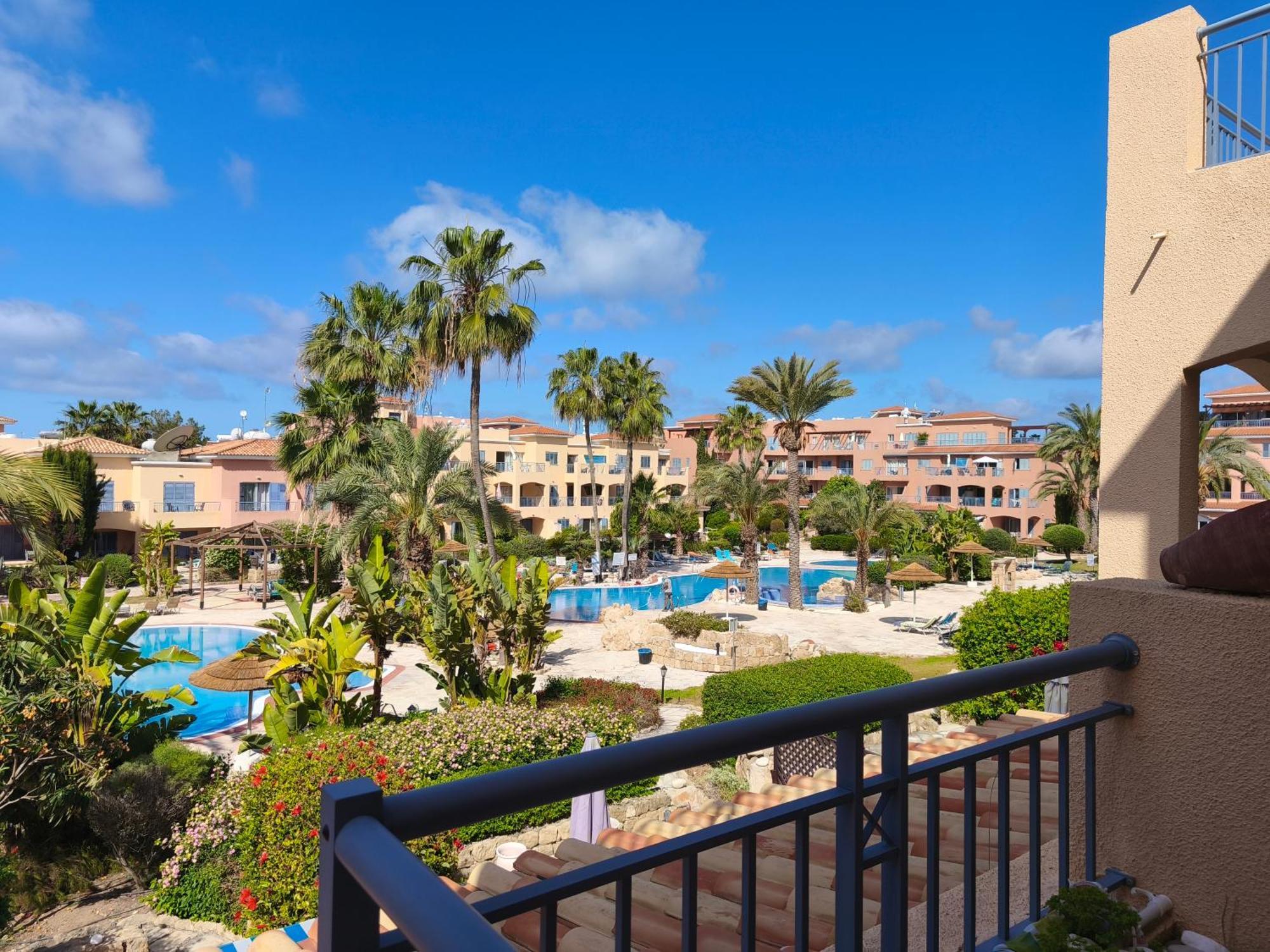 Paphos-Limnaria Garden Exterior foto